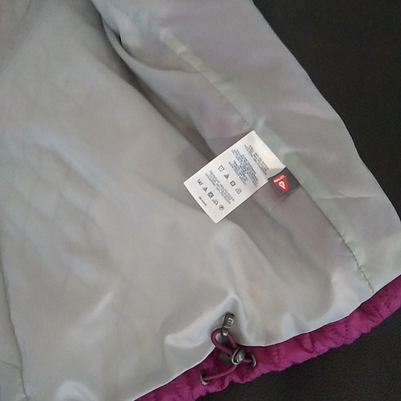 Lands’ End Women’s Quilted Vest Purple Size L 14-16 NWT - Picture 9 of 13